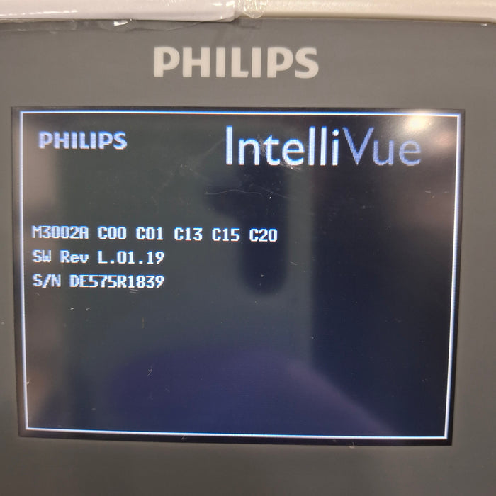 Philips IntelliVue X2 Module - Masimo Rainbow SpO2