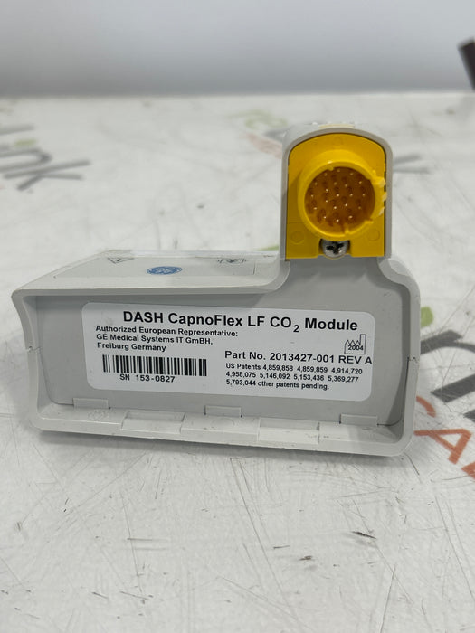GE Healthcare Capnoflex LF CO2 Module
