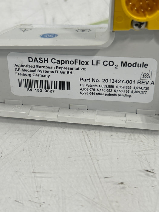 GE Healthcare Capnoflex LF CO2 Module