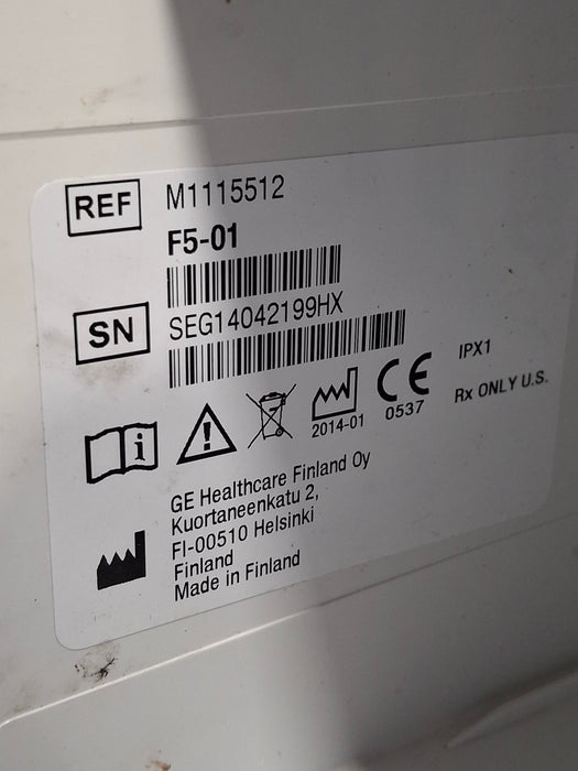 GE Healthcare F5-01 Carescape Module Frame