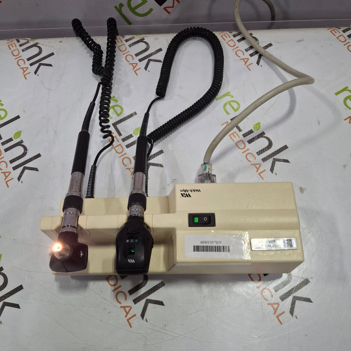 Welch Allyn 767 Transformer Otoscope Ophthalmoscope
