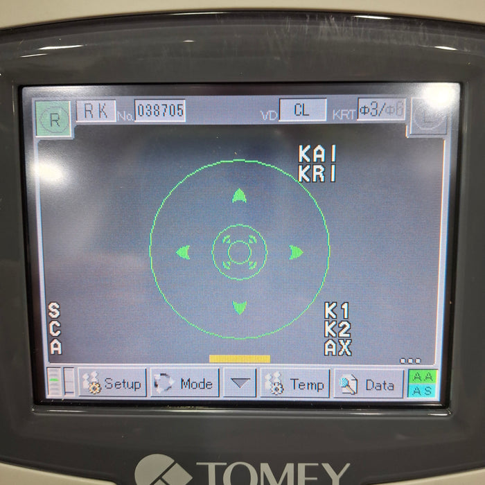 Tomey RC-5000 Auto Ref/Keratometer