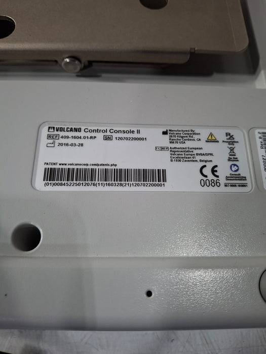 Philips Volcano Control Console II