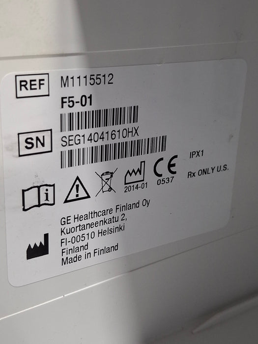 GE Healthcare F5-01 Carescape Module Frame
