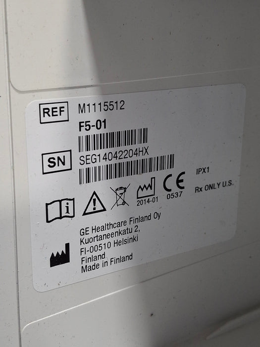 GE Healthcare F5-01 Carescape Module Frame