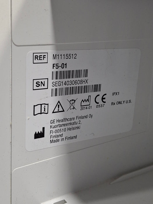 GE Healthcare F5-01 Carescape Module Frame
