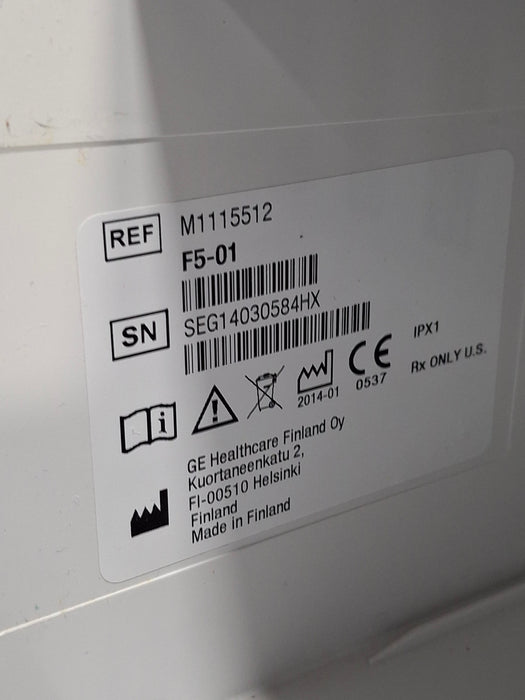 GE Healthcare F5-01 Carescape Module Frame