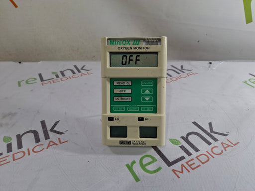 MSA MSA MiniOx III Oxygen Monitor Respiratory reLink Online
