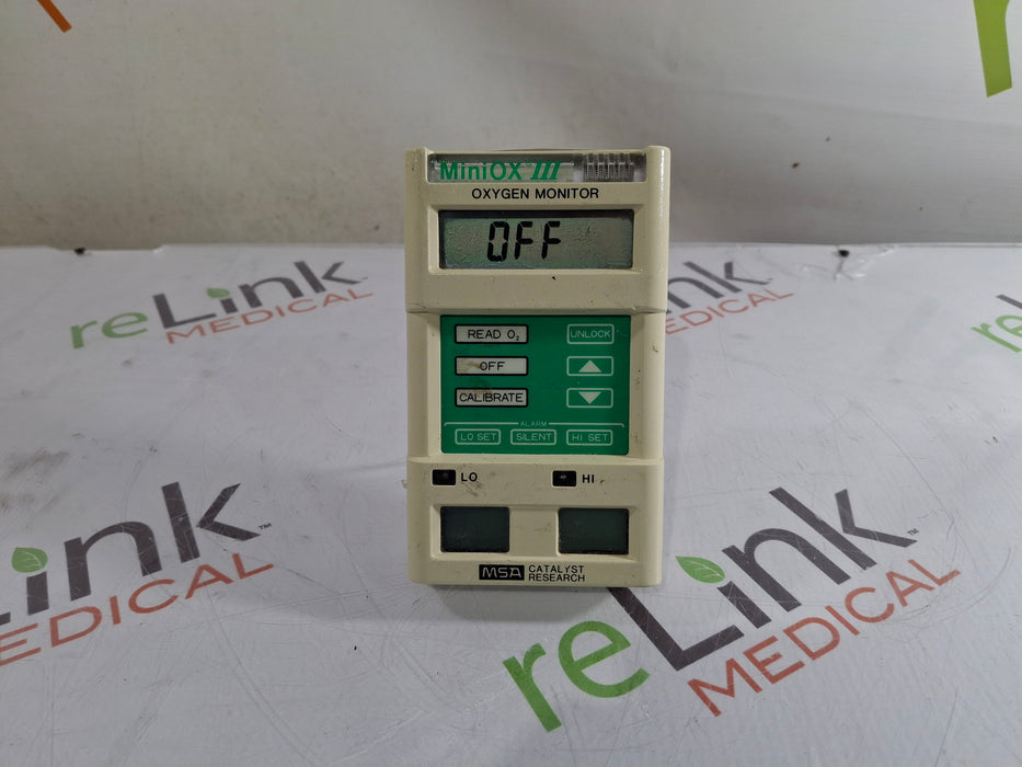 MSA MiniOx III Oxygen Monitor