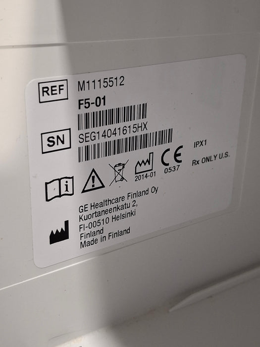 GE Healthcare F5-01 Carescape Module Frame