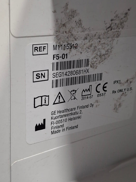 GE Healthcare F5-01 Carescape Module Frame