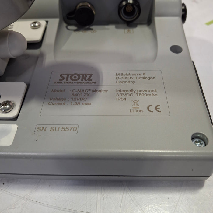Karl Storz 8403 ZX C-MAC Monitor