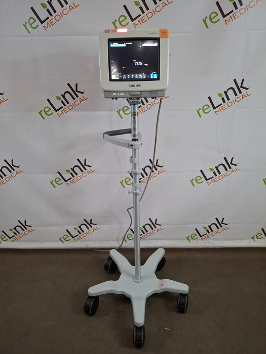 Philips IntelliVue MP5 Neonatal Fast SpO2, ECG, NIBP Patient Monitor