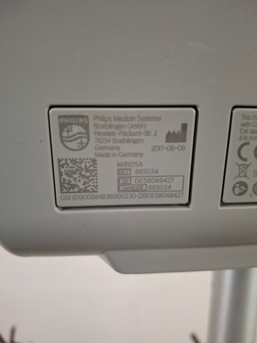 Philips IntelliVue MP5 Neonatal Fast SpO2, ECG, NIBP Patient Monitor