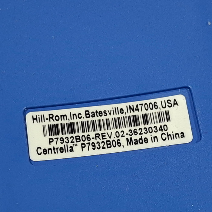 Hill-Rom Centrella Hand Control