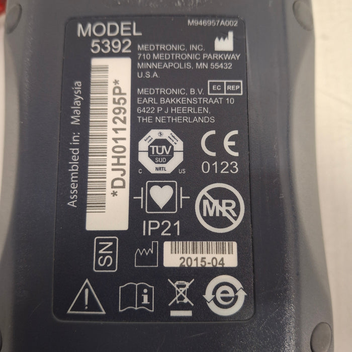 Medtronic 5392 Dual Chamber Temporary Pacemaker