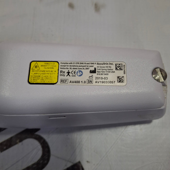 AccuVein AV400 UV Light Vein Finder