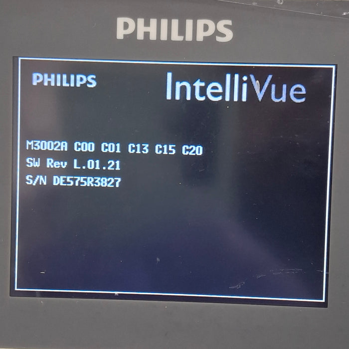 Philips IntelliVue X2 Module - Masimo Rainbow SpO2