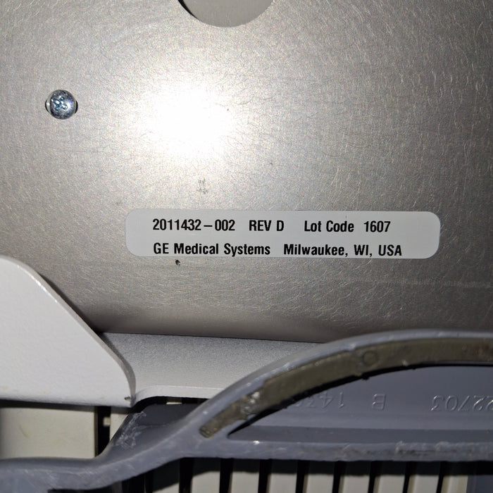 GE Healthcare Transport Pro Patient Monitor