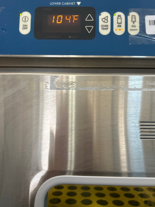 Pedigo Products, Inc. P-2140 Warming Cabinet