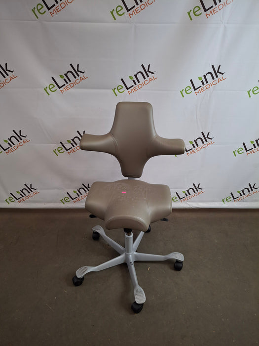Capisco Adjustable Sit-Stand Desk Chair