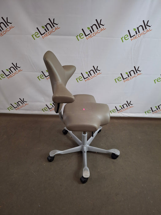 Capisco Adjustable Sit-Stand Desk Chair