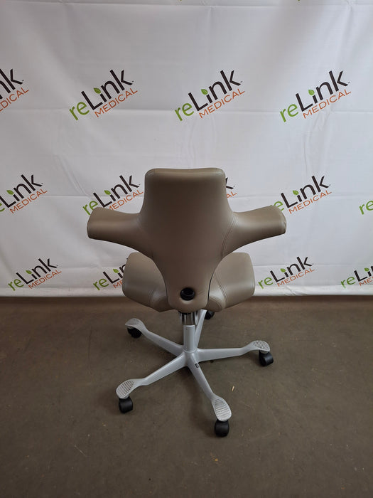 Capisco Adjustable Sit-Stand Desk Chair