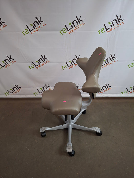 Capisco Adjustable Sit-Stand Desk Chair