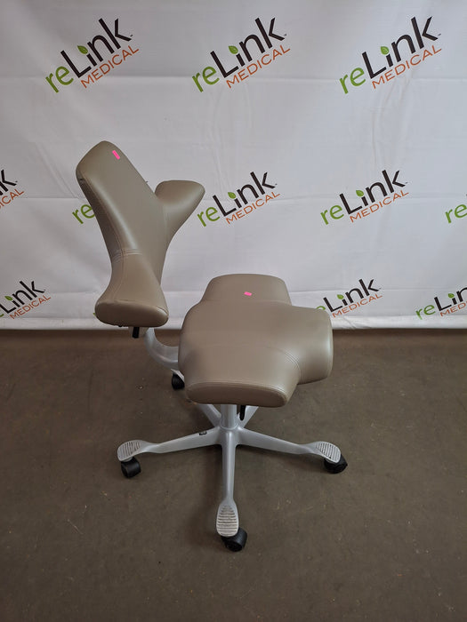 Capisco Adjustable Sit-Stand Desk Chair