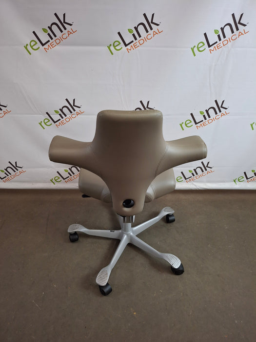 Capisco Adjustable Sit-Stand Desk Chair