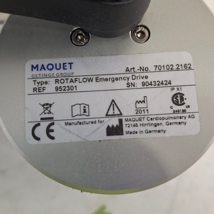 Maquet Rotaflow Emergency Drive 70102.2162