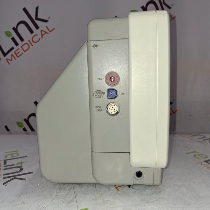 Philips Intellivue MP5 - ECG, OxiMax SpO2, NIBP Patient Monitor