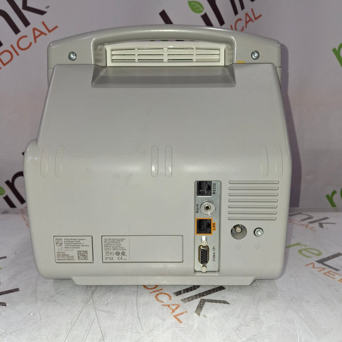 Philips Intellivue MP5 - ECG, OxiMax SpO2, NIBP Patient Monitor