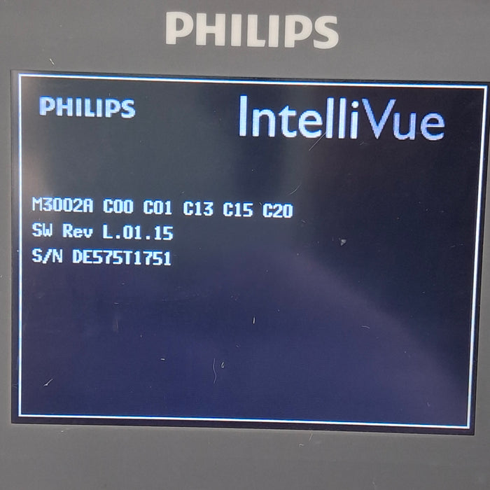 Philips IntelliVue X2 Monitor - Masimo SpO2