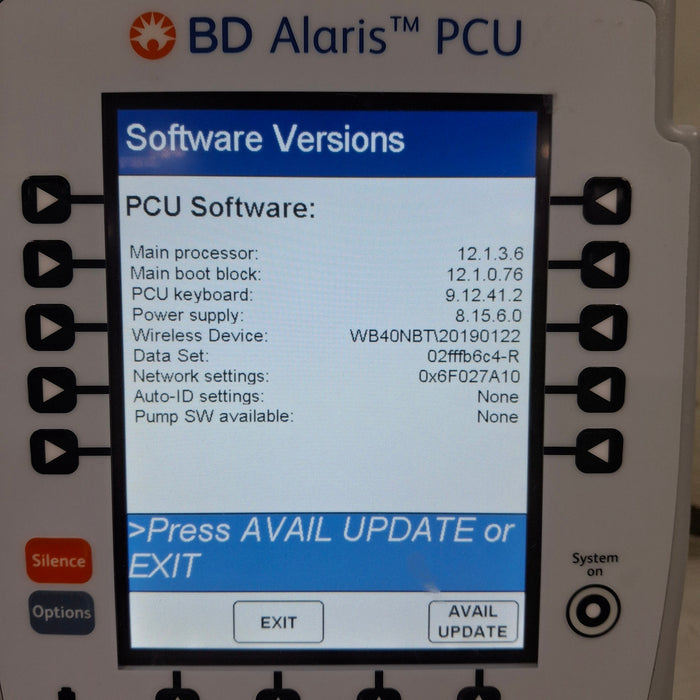 Becton Dickinson 8015 Large Screen POC Infusion Pump