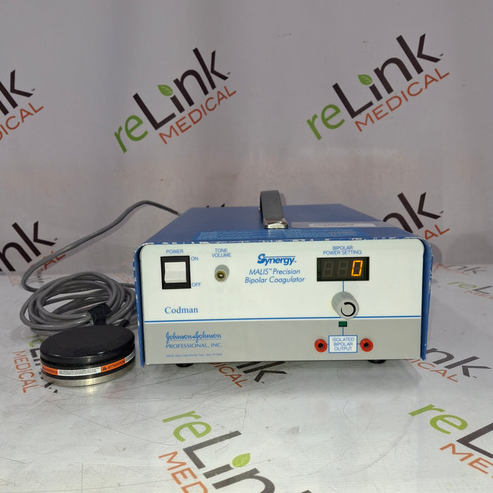 Synergy 80-1187 Malis Precision Bipolar Coagulator