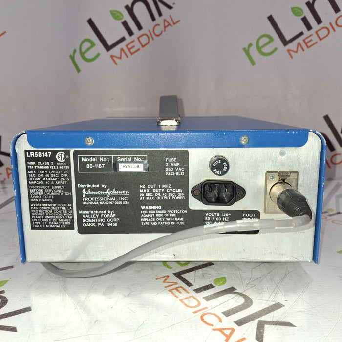Synergy 80-1187 Malis Precision Bipolar Coagulator