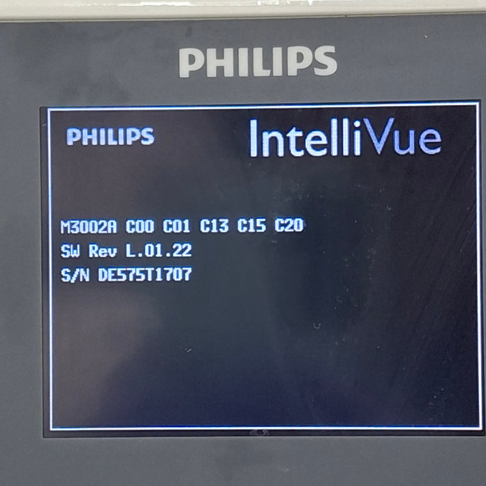 Philips IntelliVue X2 Monitor - Masimo SpO2