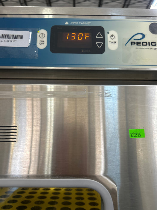 Pedigo Products, Inc. P-2140 Warming Cabinet