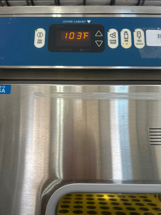 Pedigo Products, Inc. P-2140 Warming Cabinet
