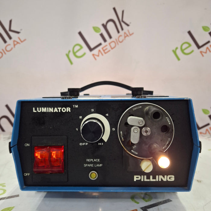 Pilling Surgical 52-1211 Illuminator Light Source