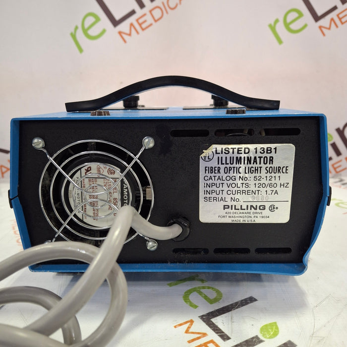 Pilling Surgical 52-1211 Illuminator Light Source