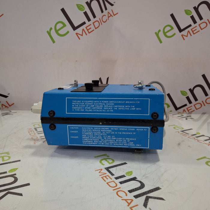 Pilling Surgical 52-1211 Illuminator Light Source