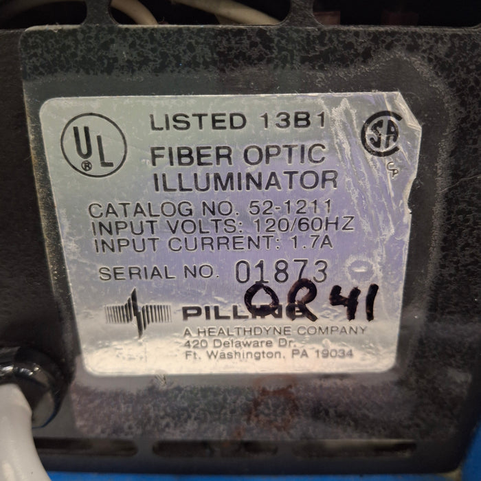 Pilling Surgical 52-1211 Illuminator Light Source