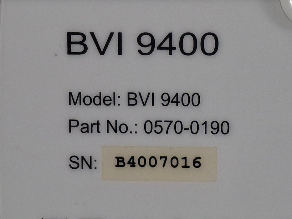 Verathon Medical, Inc BVI 9400 Bladderscan