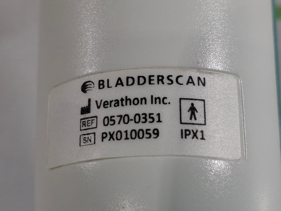 Verathon Medical, Inc BVI 9400 Bladderscan