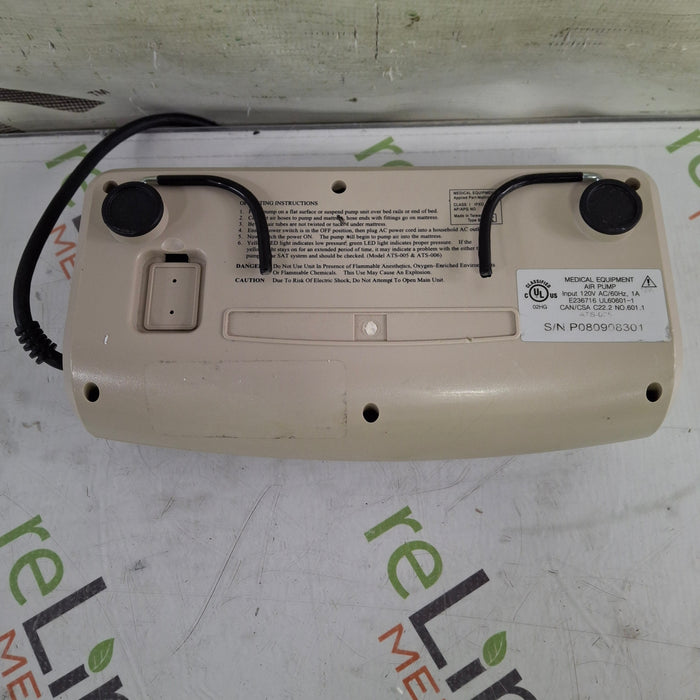 KCI AtmostAir with SAT Mattress Pump