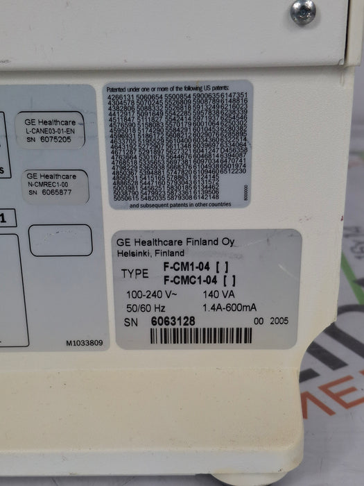 Datex-Ohmeda S/5 Compact Patient Monitor