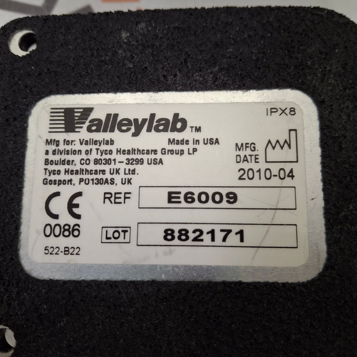 Valleylab E6009 BiPolar Footswitch