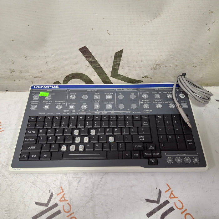 Olympus MAJ-1921 CV-190 Keyboard